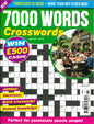 7000 Word Crosswords Magazine - Issue 64