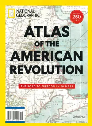 National Geographic - Atlas of the American Revolution