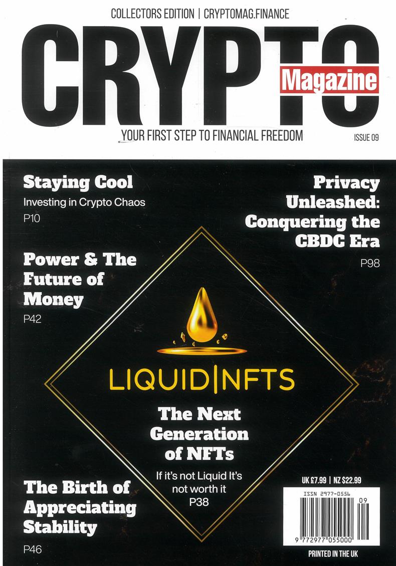 Crypto Issue 9, 2025 Magazine