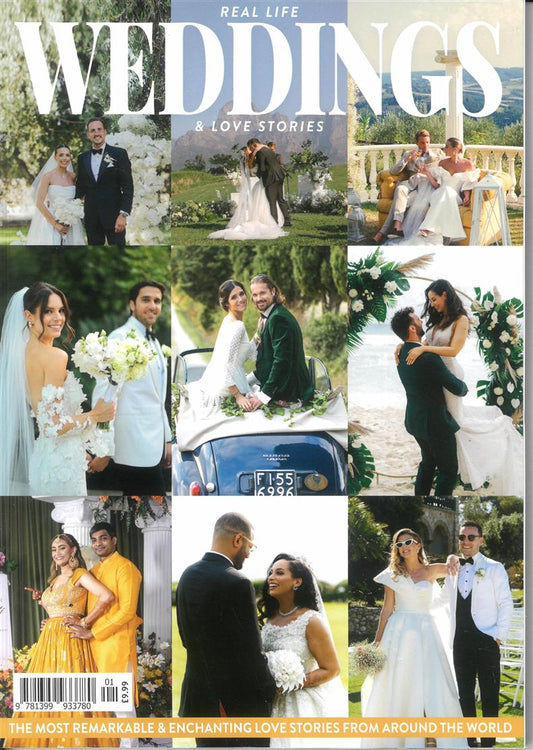 Real Life Weddings 2025 Magazine
