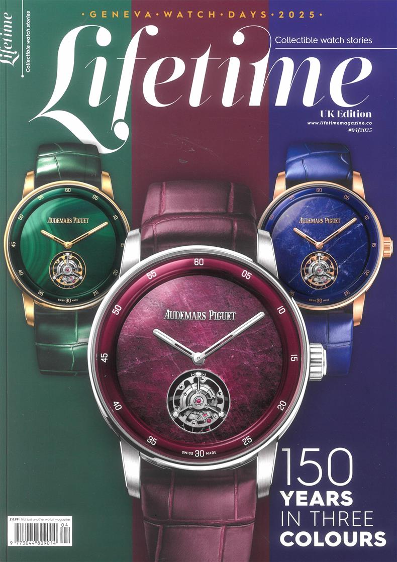 Lifetime - Issue 4 Magazine