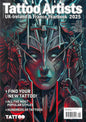 Tattoo Artists Yearbook 2025 Magazine