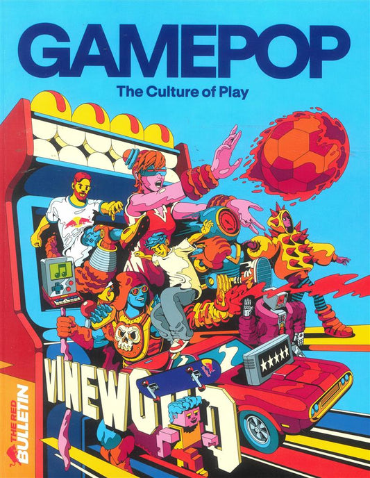 Gamepop - Issue 1 Magazine