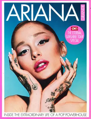 OK! Magazine : Ariana Grande Collector's Edition