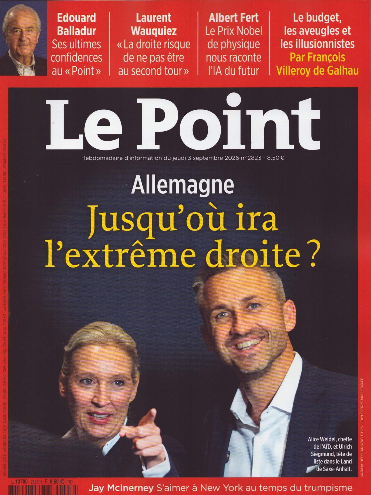 Le Point Issue N° 2823