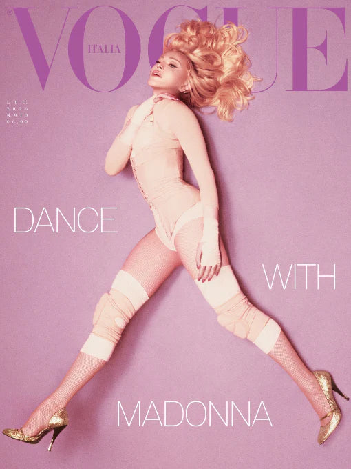 Vogue Italia - July 2026, Madonna