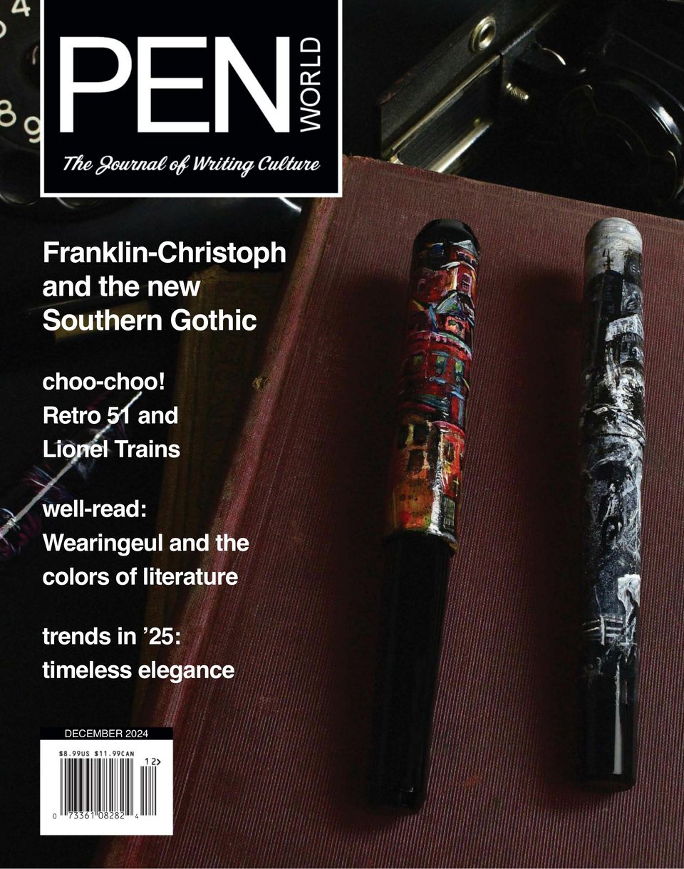 Pen World Magazine – December 2024 Digital