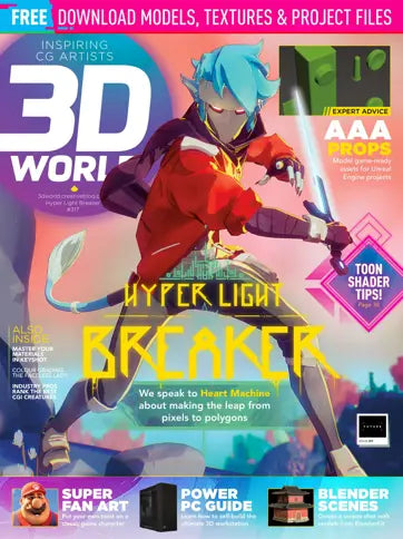 3D World Magazine