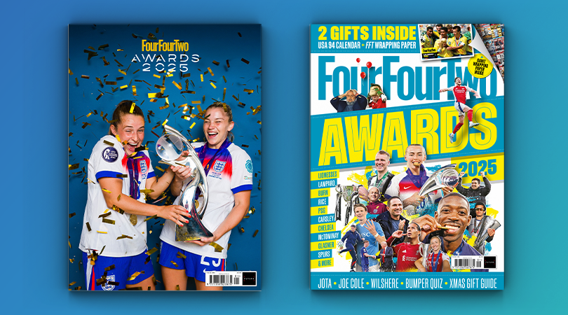 FourFourTwo - January 2025 Magazine