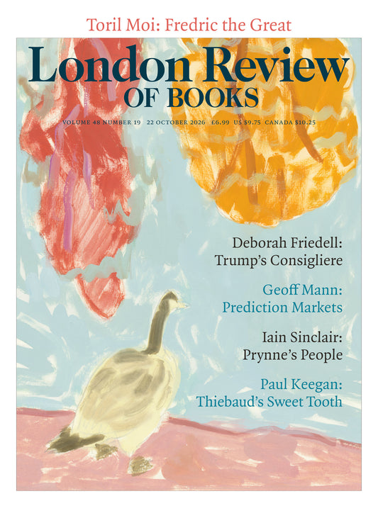London Review of Books - 22 October 2026