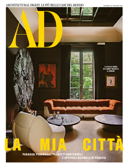 Architectural Digest Italia May 2025 Magazine