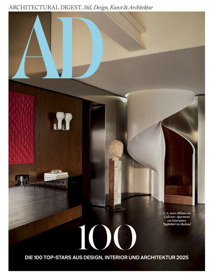 Architectural Digest German Magazine