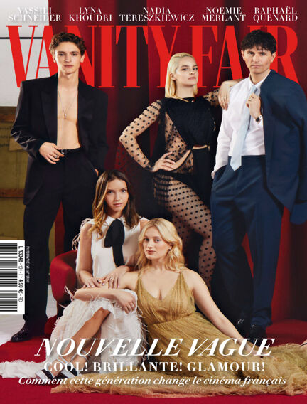 Vanity Fair French May 2025 Magazine