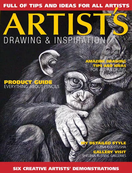 Artists Drawing & Inspiration Magazine Digital