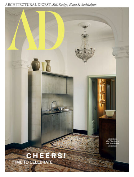 Architectural Digest German Magazine