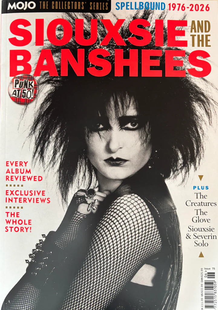 MOJO Collectors Series Issue 75 - Siouxsie and the Banshees Spellbound