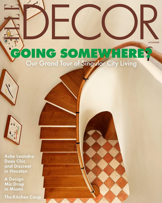 Elle Decor USA magazine