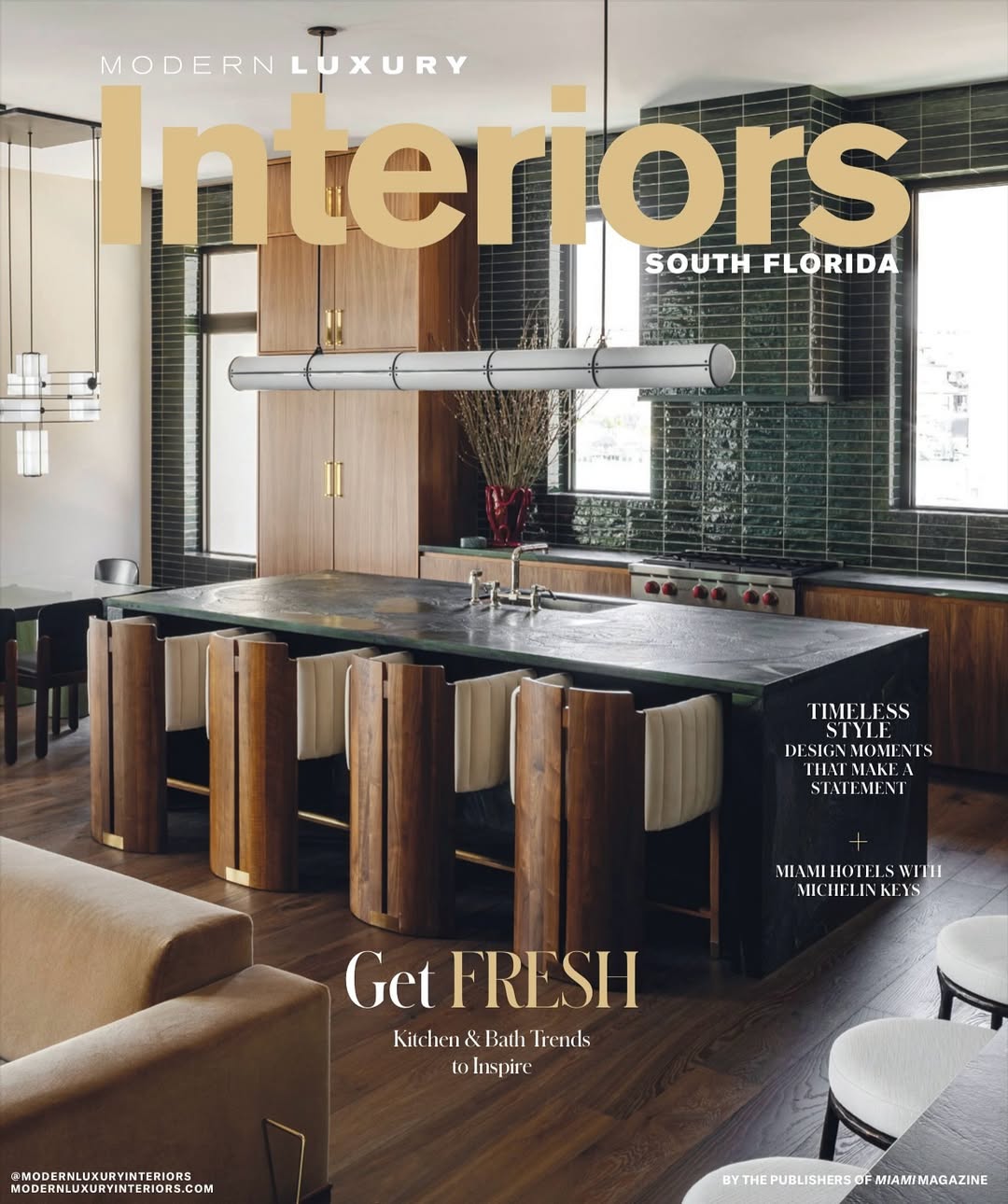 Modern Luxury Interiors South Florida – Volume 4 2024 Digital