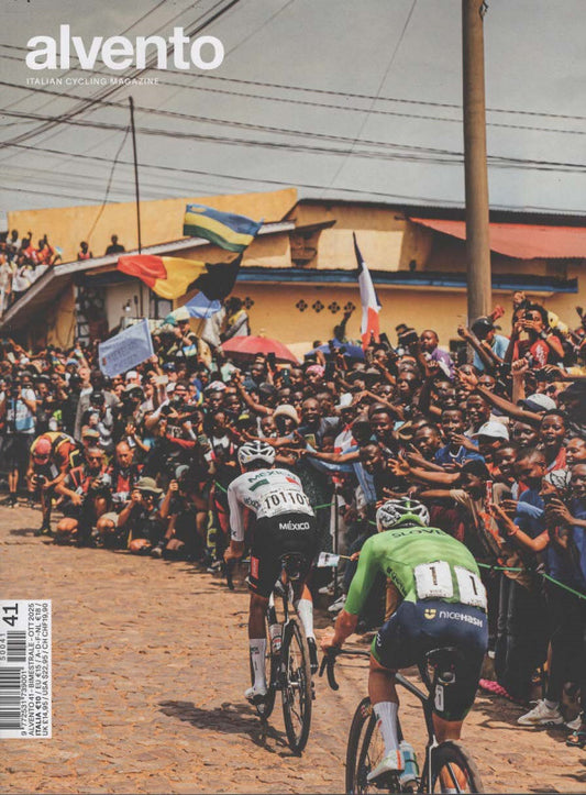 Alvento Italian Cycling Issue 41 Magazine