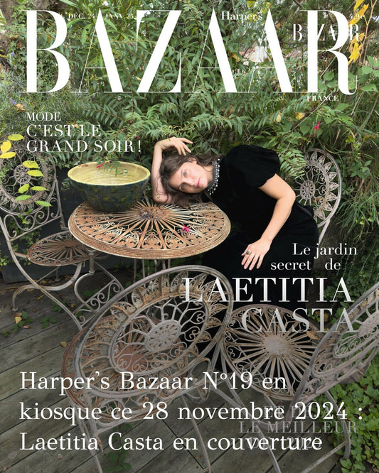 Harpers Bazaar France Magazine