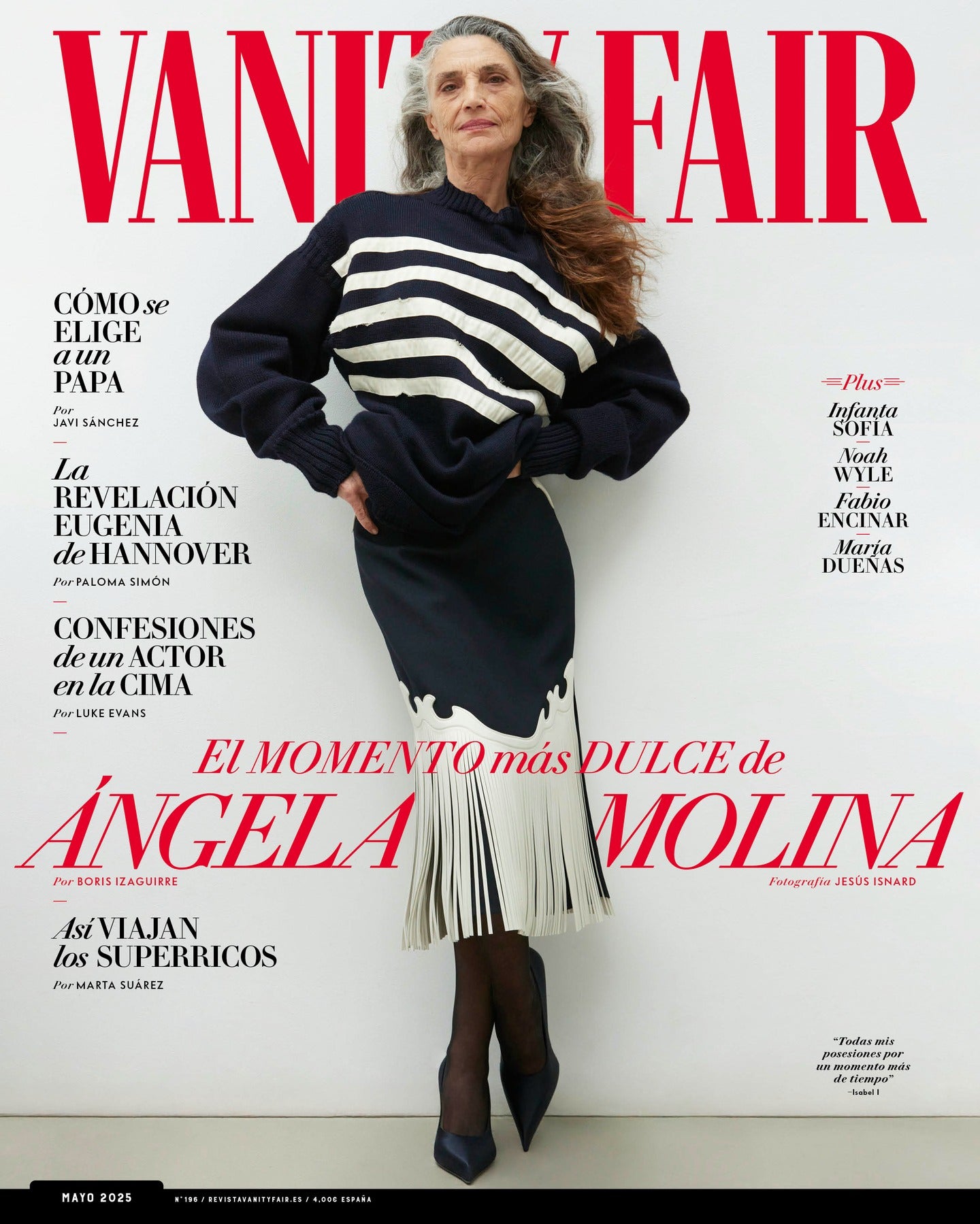 Vanity Fair Spain May 2025 Magazine