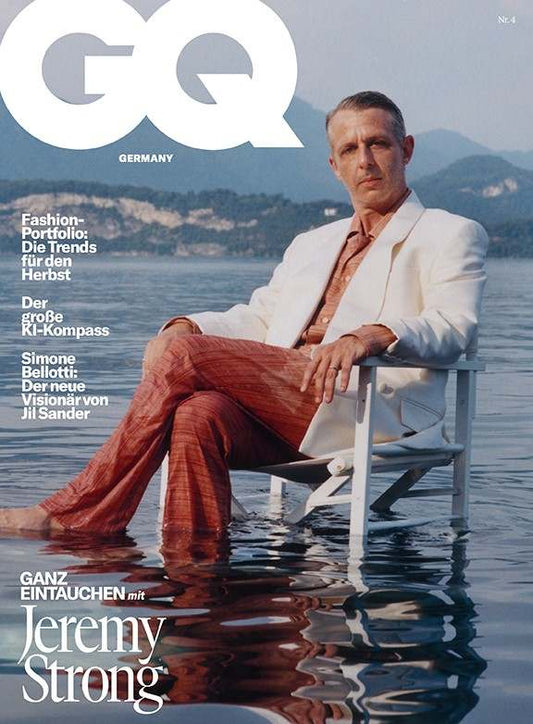 GQ Germany Issue No. 4 2026
