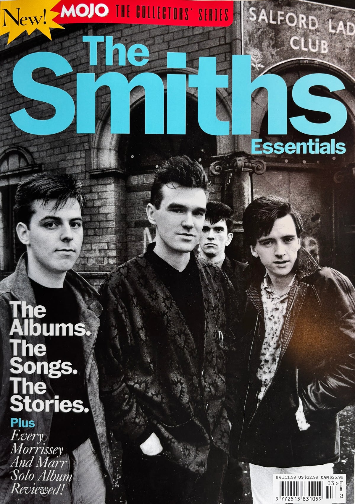 MOJO Collectors Series: The Smiths Essentials Magazine