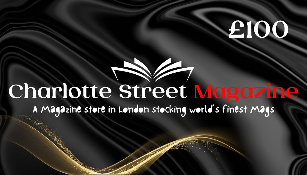 Charlotte Street Magazine Gift Cards