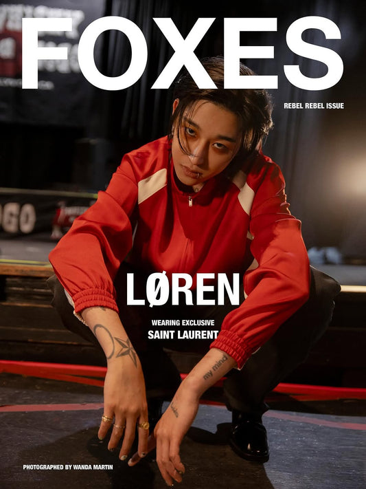 Foxes Issue 16 Magazine