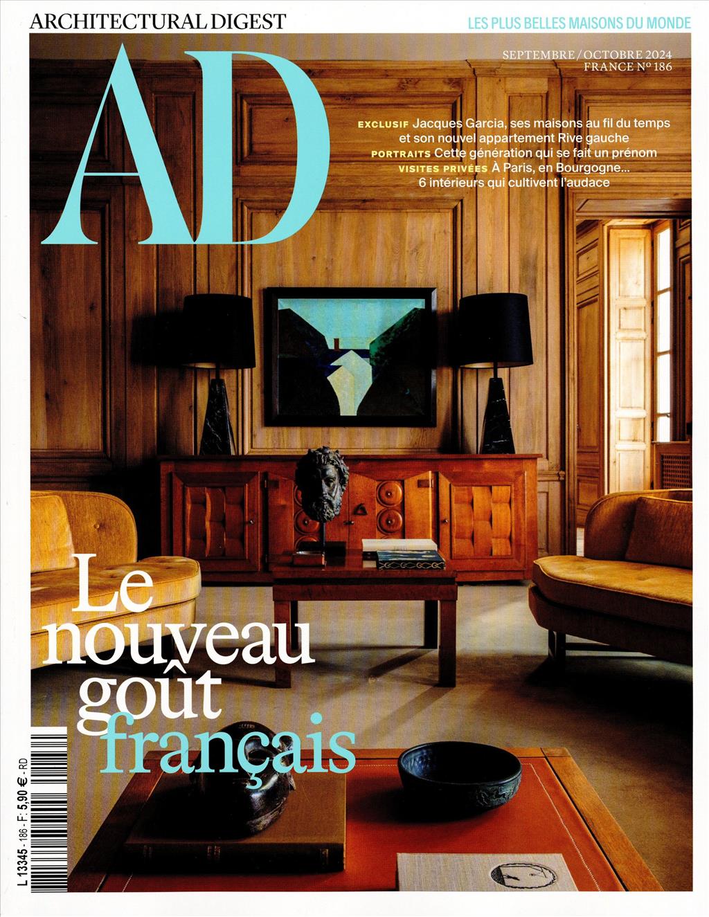 Architectural Digest French Magazine