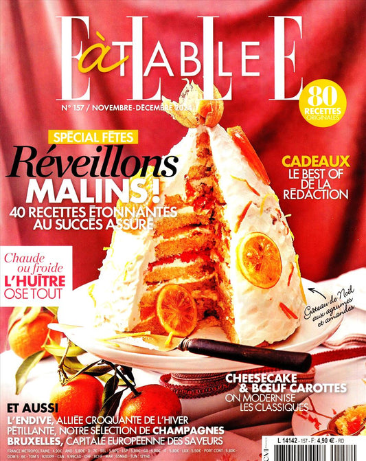 ELLE à Table Magazine