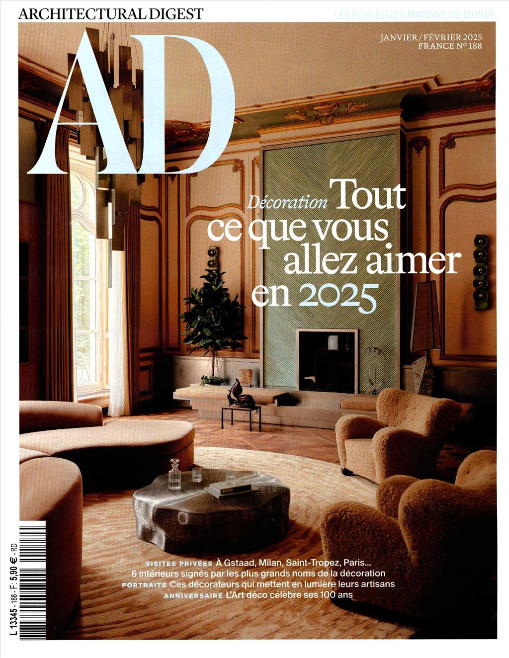 Architectural Digest French Magazine