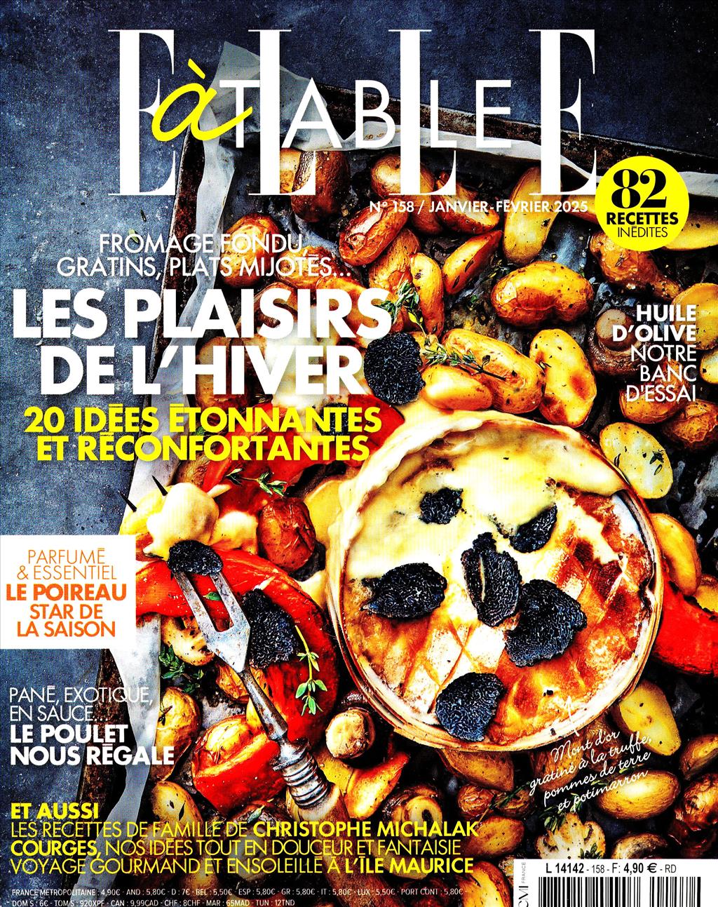 ELLE à Table Magazine