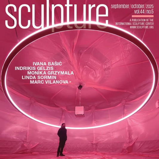 Sculpture September / October 2025 Magazine