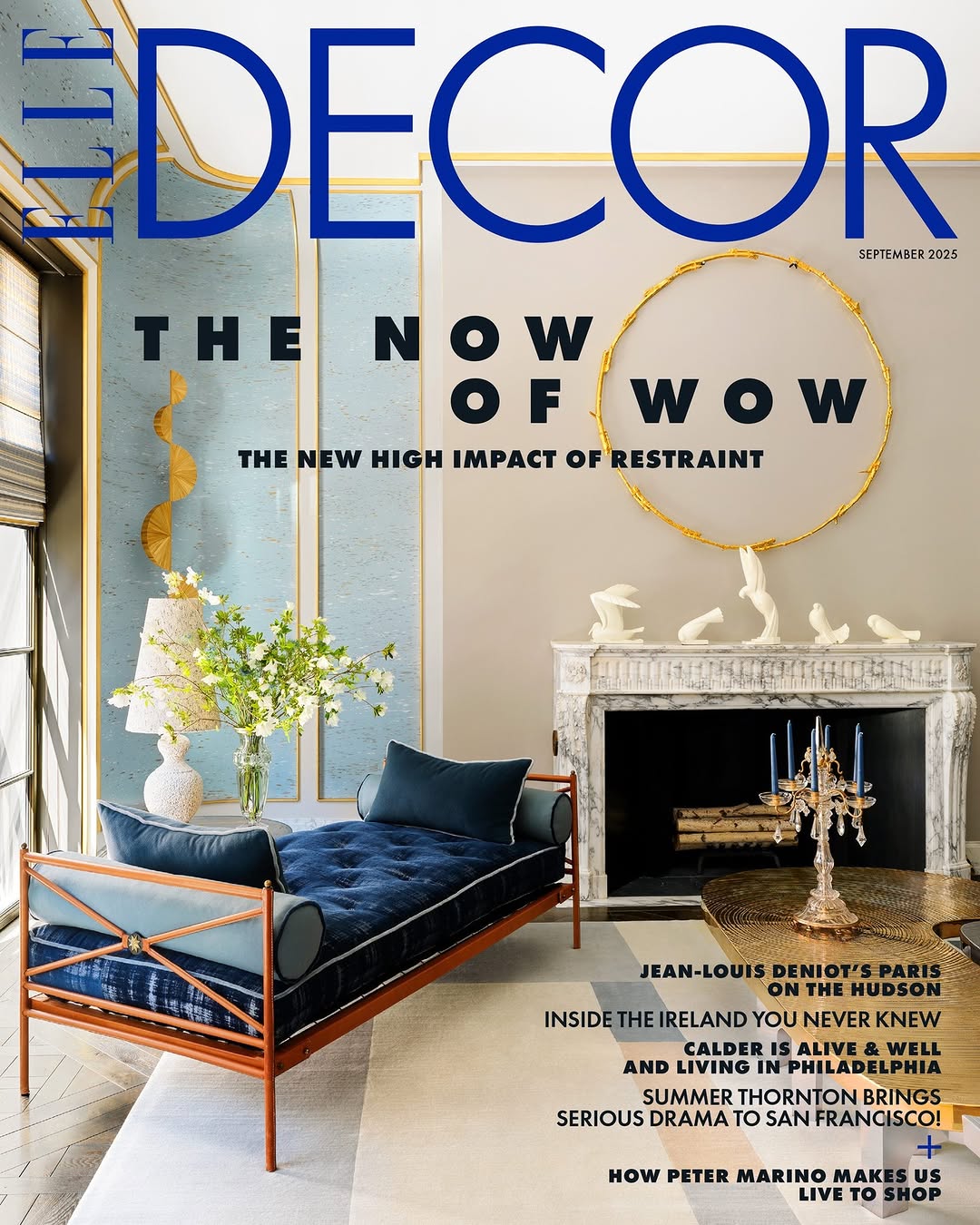 Elle Decor USA – September 2025 Magazine
