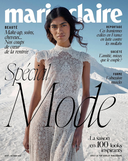 Marie Claire French October 2025 Magazine