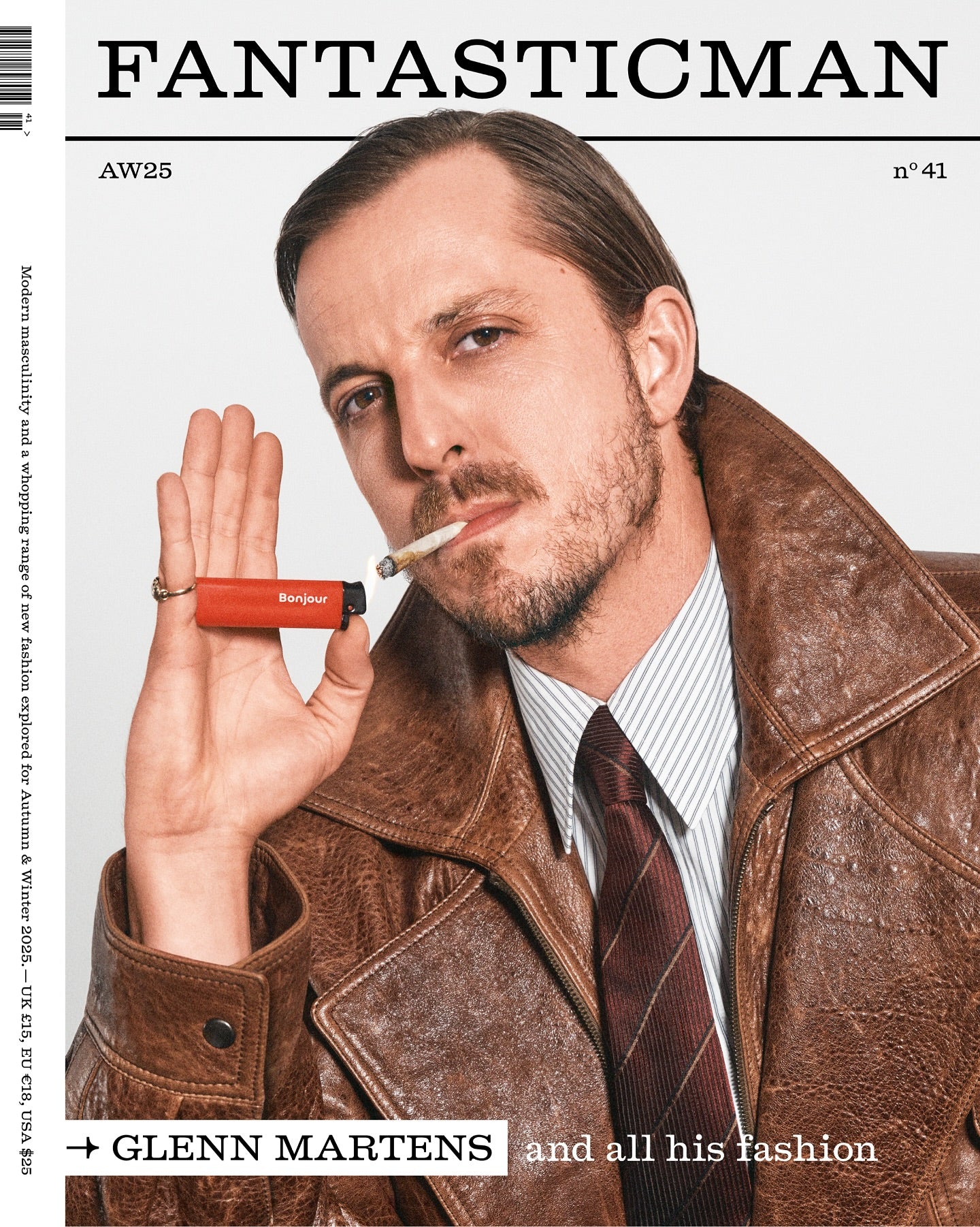 Fantastic Man, Issue 41 - AW25 Magazine