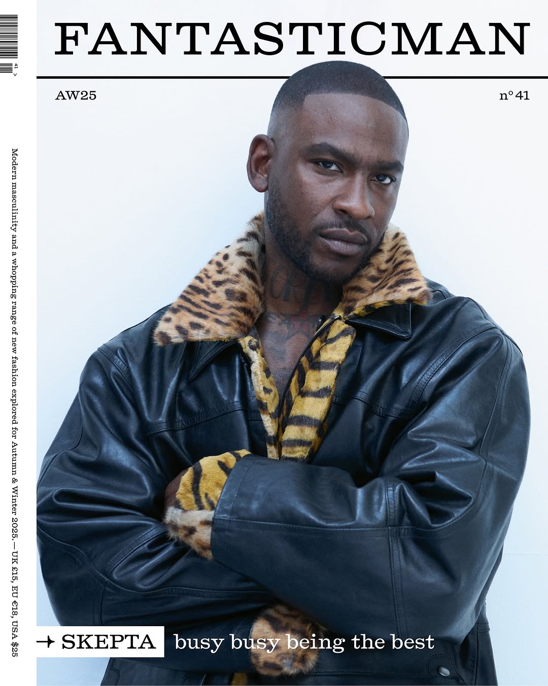 Fantastic Man, Issue 41 - AW25 Magazine