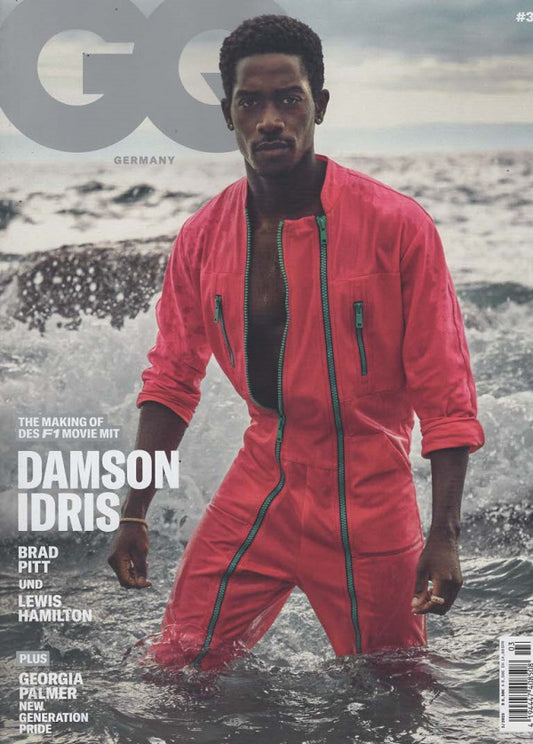 GQ German 3/2025 Magazine