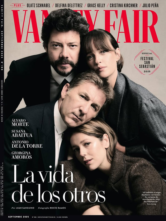 Vanity Fair Spain September 2025 Magazine