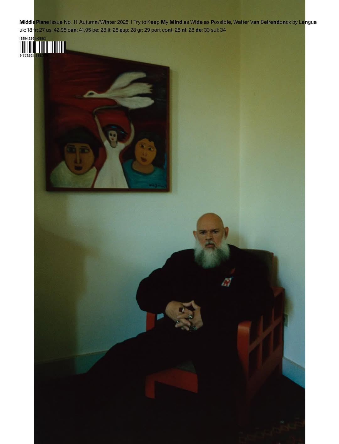 Middle Pane - Issue 11, Autumn / Winter 2025 Magazine