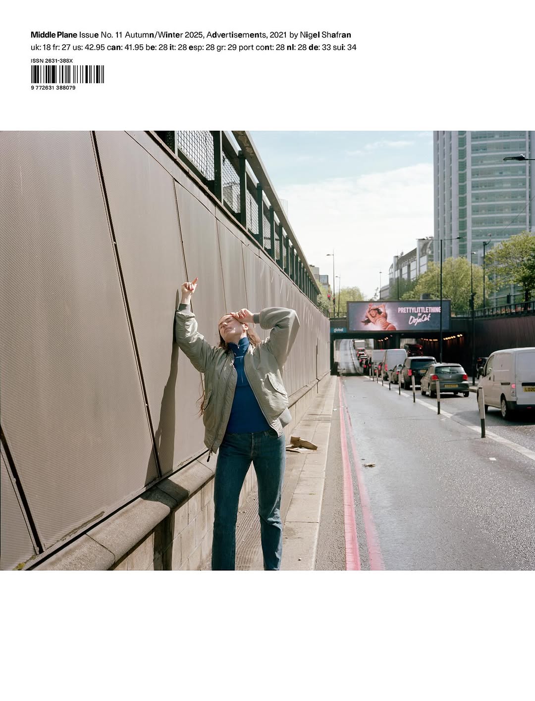 Middle Pane - Issue 11, Autumn / Winter 2025 Magazine