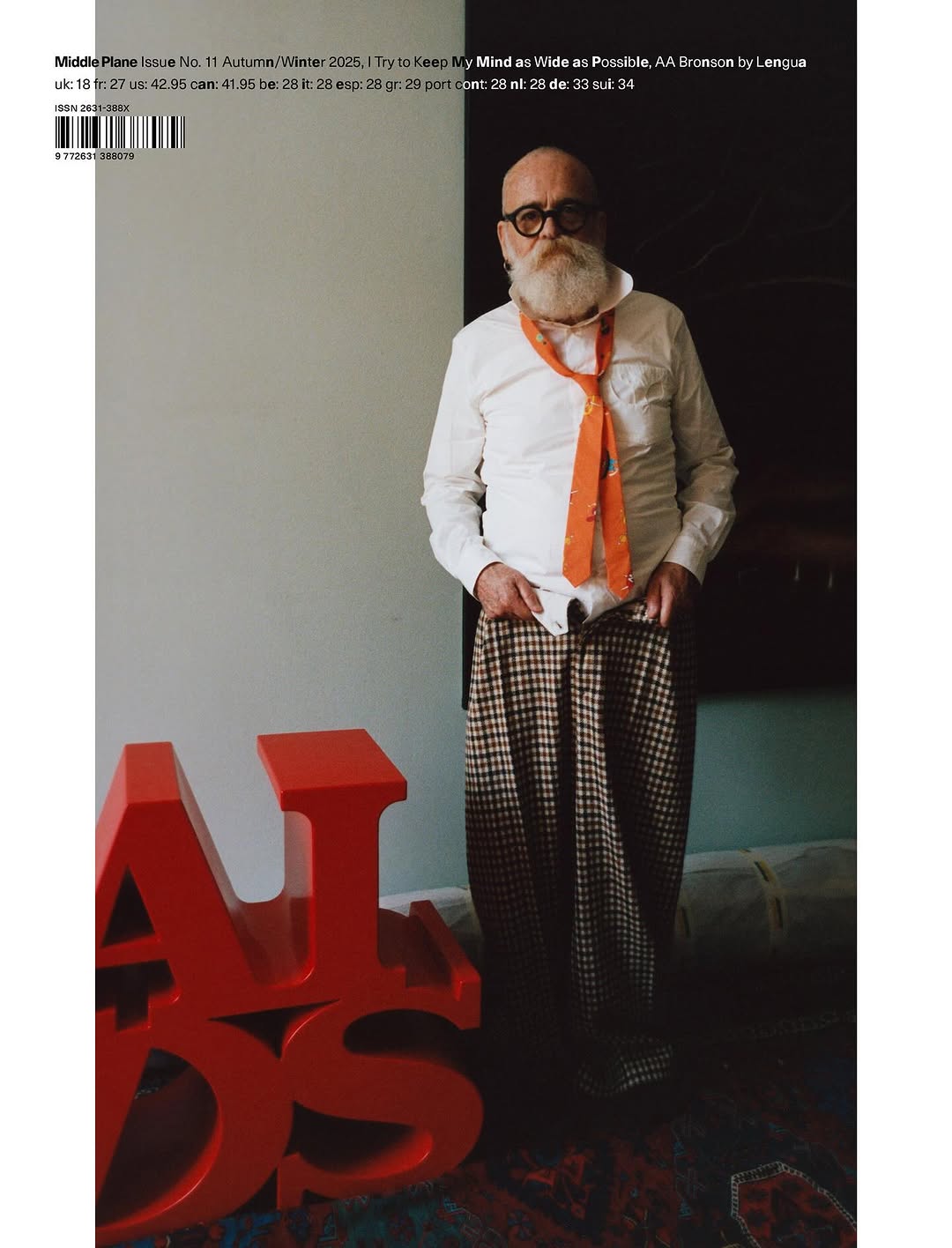 Middle Pane - Issue 11, Autumn / Winter 2025 Magazine