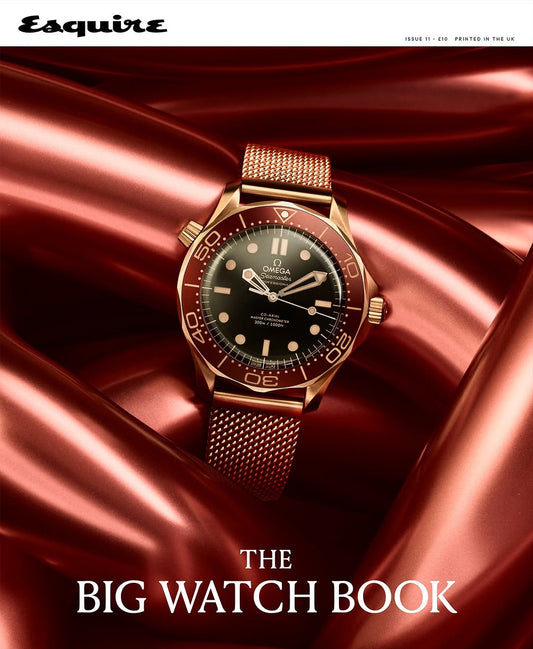 Esquire Big Watch Book Issue 11, 2025 Magazine