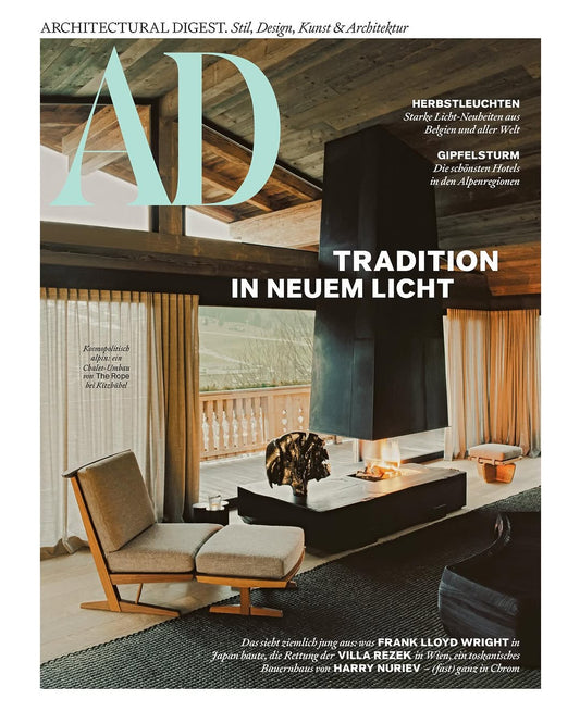 Architectural Digest German - November 2025  Magazine
