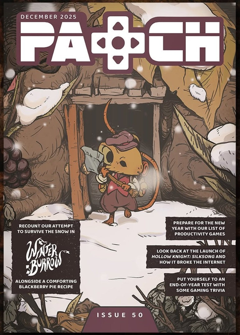 PATCH - December 2025 Magazine