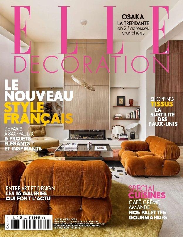 Elle Decoration France April 2025