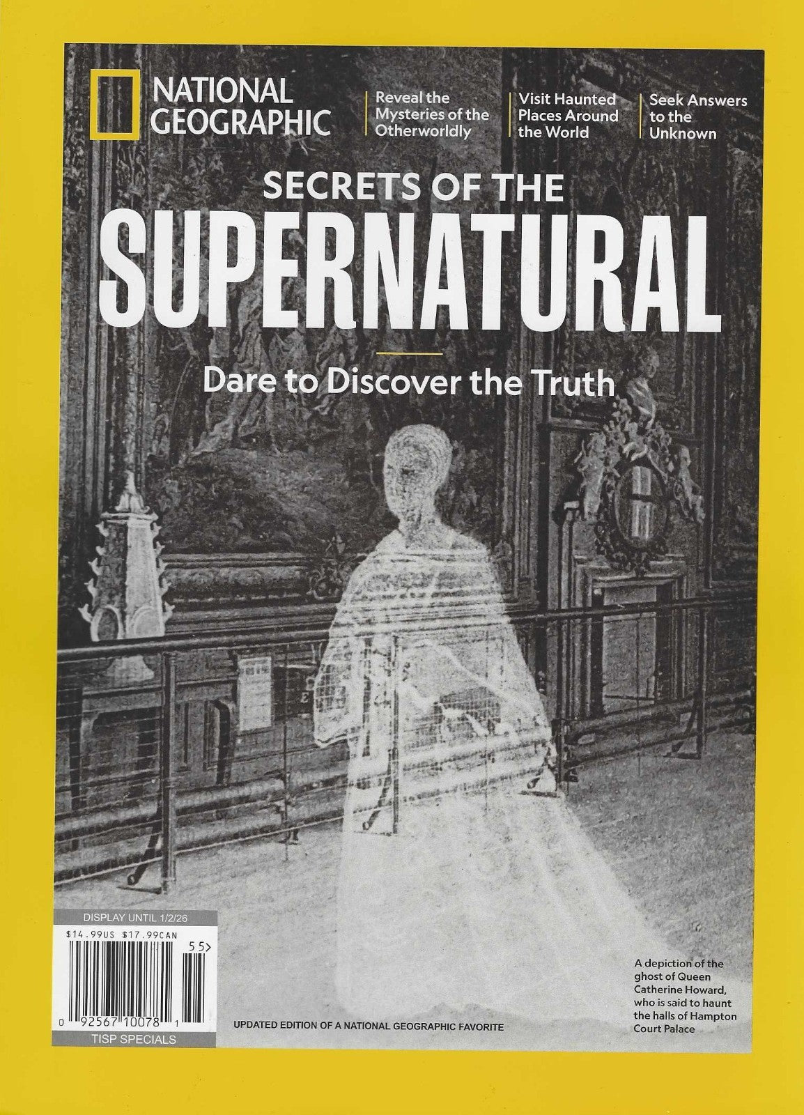National Geographic Special - SUPERNATURAL 2025 Magazine