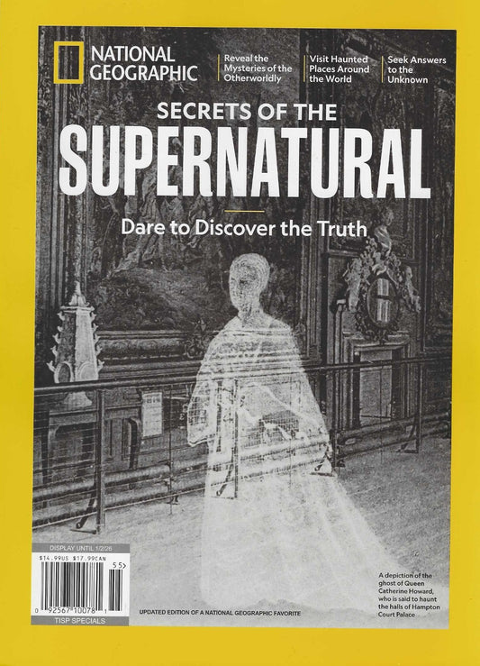 National Geographic Special - SUPERNATURAL 2025 Magazine