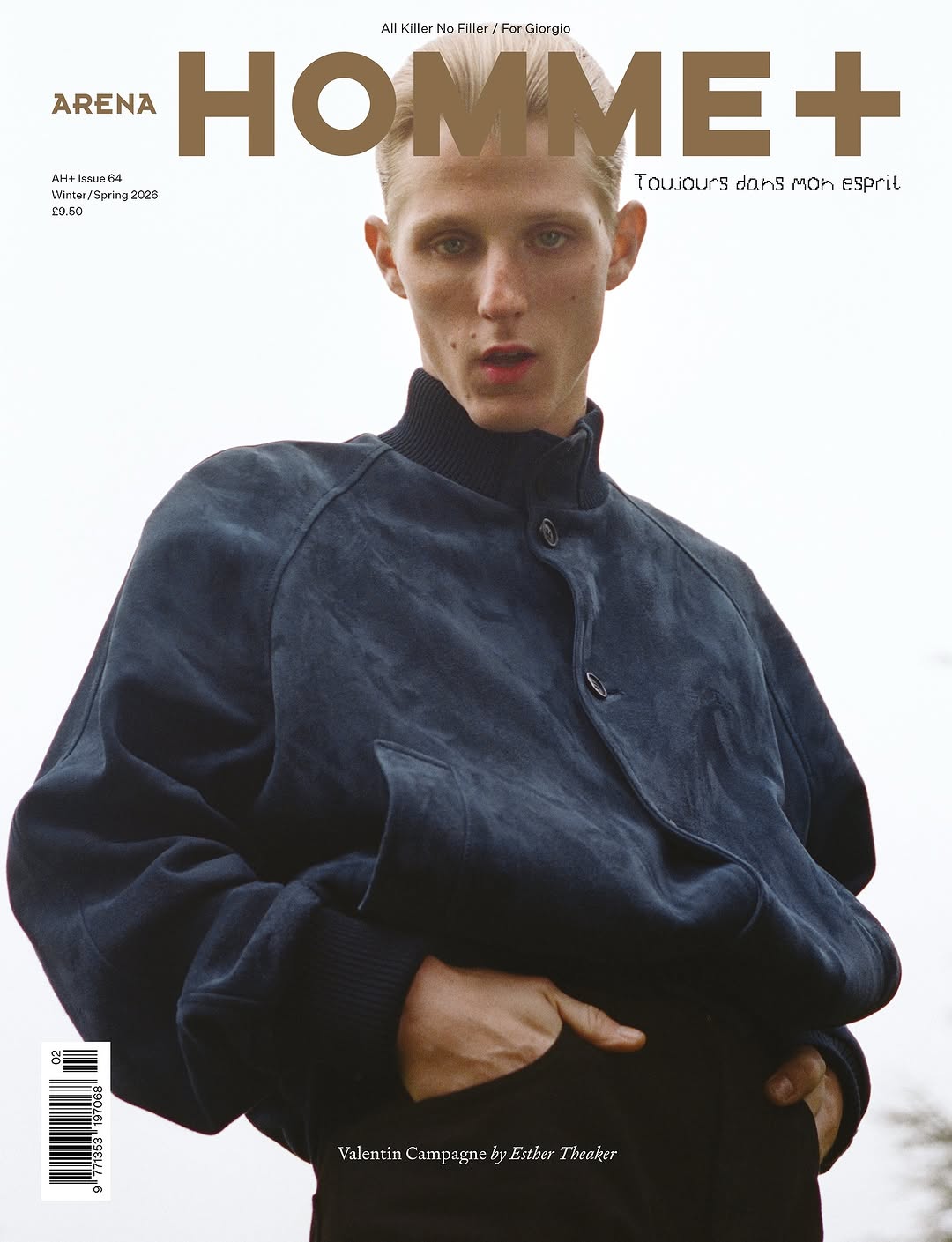 Arena Homme +  Issue 64, Winter / Spring 2025 Magazine